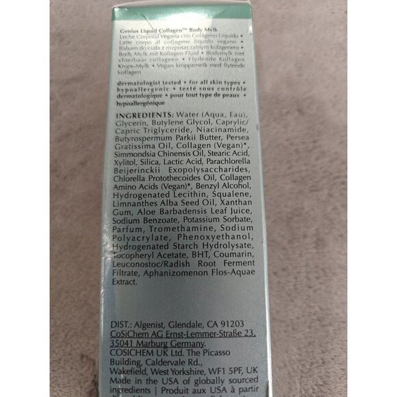 Algenist Genius Liquid Collagen Body Mylk 7.7 fl oz Body Milk Moisturizer  New - Picture 6 of 6